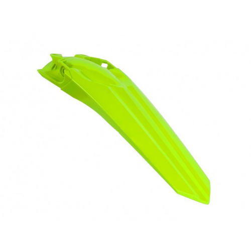 Honda CRF250RX 2019-2021 Rtech Neon Yellow Rear Fender Mudguard