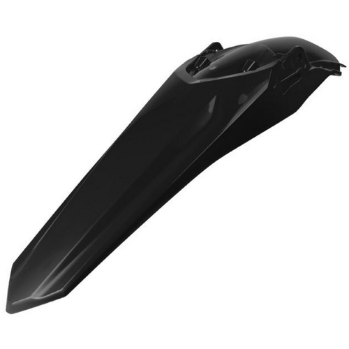 Honda CRF450R 2021 Rtech Black Replacement Rear Fender Mudguard
