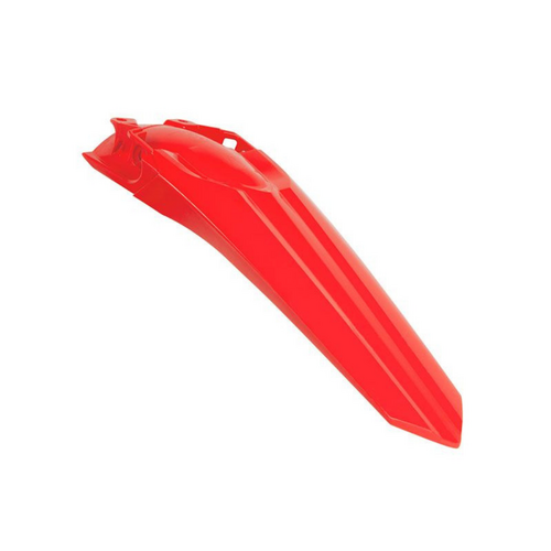 Honda CRF450RX 2017-2020 Rtech Neon Red Replacement Rear Fender Mudguard