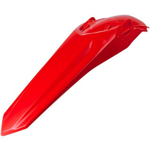 Honda CRF450R 2021 Rtech OE Red Replacement Rear Fender Mudguard