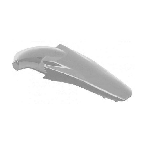 Suzuki DR-Z400E 2000-2019 Rtech White Replacement Rear Fender Mudguard