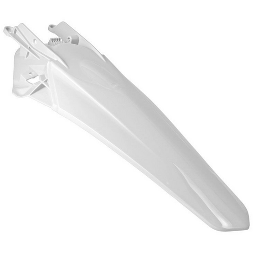 Gas-Gas MC125 2021 Rtech White Replacement Rear Fender Mudguard
