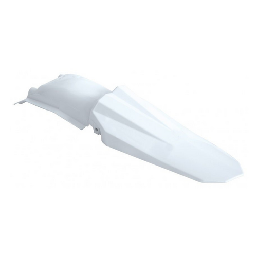 Husqvarna WR125 2003-2008 Rtech OE White (2007-2008) Rear Fender Mudguard