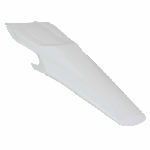 Husqvarna TX300 2019 Rtech OE White Replacement Rear Fender Mudguard