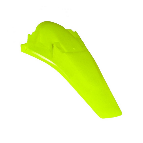 Husqvarna TE250 2017-2018 Rtech Neon Yellow Rear Fender Mudguard
