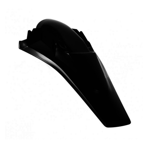 Husqvarna TX125 2017-2019 Rtech Black Replacement Rear Fender Mudguard