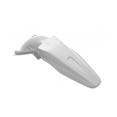 Kawasaki KLX450R 2007-2016 Rtech White Replacement Rear Fender Mudguard