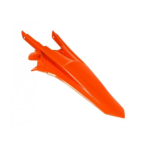 KTM 250 EXC 2017-2019 Rtech Neon Orange Replacement Rear Fender Mudguard