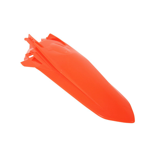 KTM 350 EXC-F 2020-2021 Rtech Neon Orange Rear Fender Mudguard