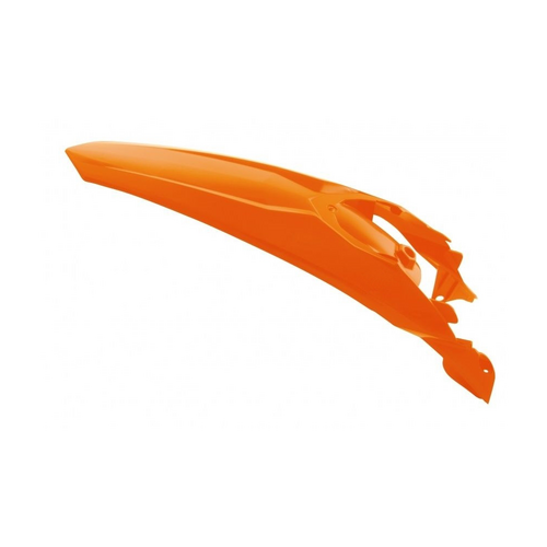 KTM 450 EXC-F 2012-2016 Rtech OE Orange Replacement Rear Fender Mudguard