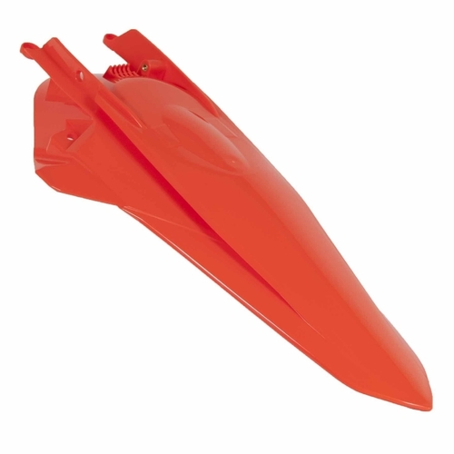 KTM 450 XC-F 2019-2021 Rtech Orange Replacement Rear Fender Mudguard