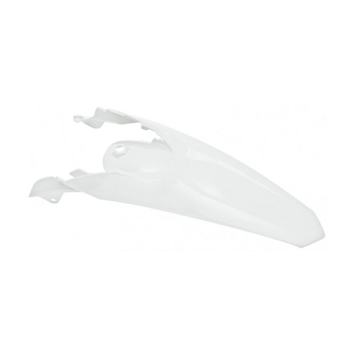 KTM 125 SX 2011-2012 Rtech OE White (2011-2012 & 2016) Rear Fender Mudguard