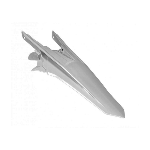 KTM 350 EXC-F 2017-2019 Rtech White Replacement Rear Fender Mudguard