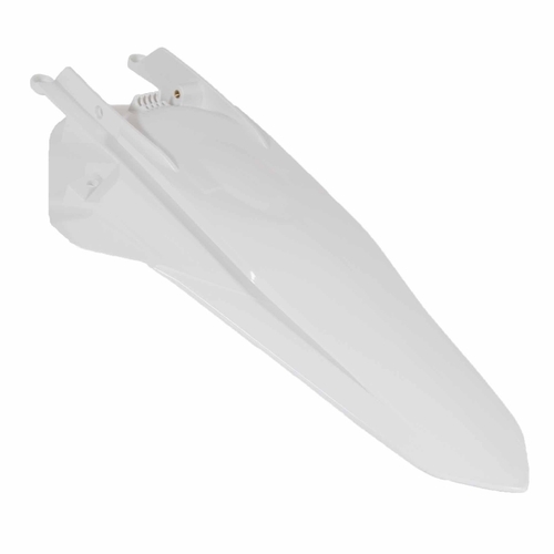 KTM 450 XC-F 2019-2021 Rtech OE White Replacement Rear Fender Mudguard