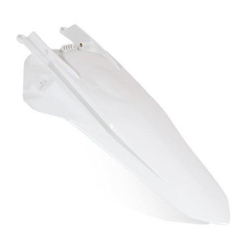 KTM 450 XC-F 2020-2021 Rtech OE White Replacement Rear Fender Mudguard