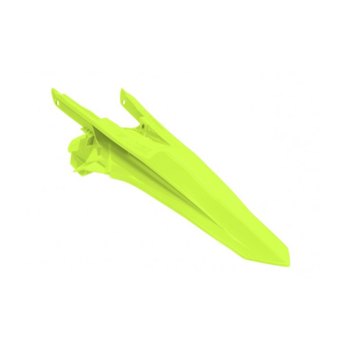 KTM 125 SX 2016-2018 Rtech Neon Yellow Replacement Rear Fender Mudguard