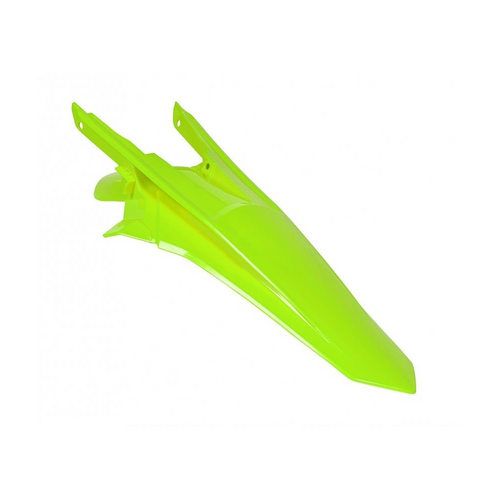 KTM 250 EXC 2017-2019 Rtech Neon Yellow Replacement Rear Fender Mudguard