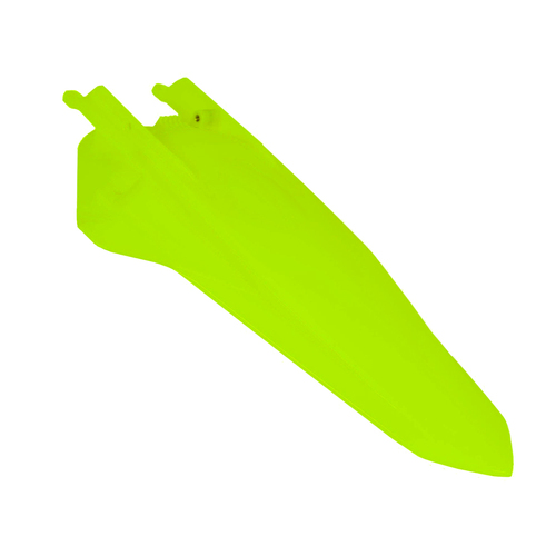 KTM 350XC-F 2019-2021 Rtech Neon Yellow Replacement Rear Fender Mudguard
