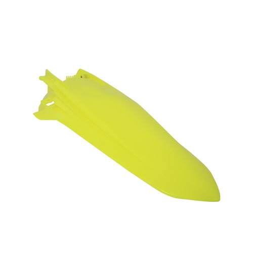 KTM 450 XC-F 2020-2021 Rtech Neon Yellow Rear Fender Mudguard