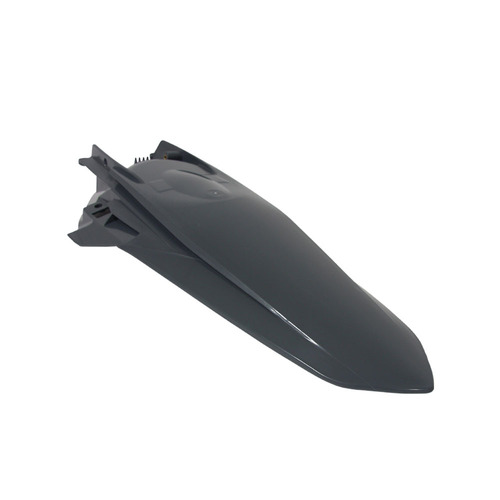 KTM 300XC-W 2020-2021 Rtech Quantum Grey Rear Fender Mudguard
