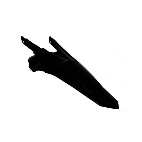 KTM 350XC-F 2017-2018 Rtech Black Replacement Rear Fender Mudguard