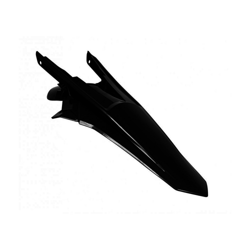 KTM 450 EXC-F 2017-2019 Rtech Black Replacement Rear Fender Mudguard