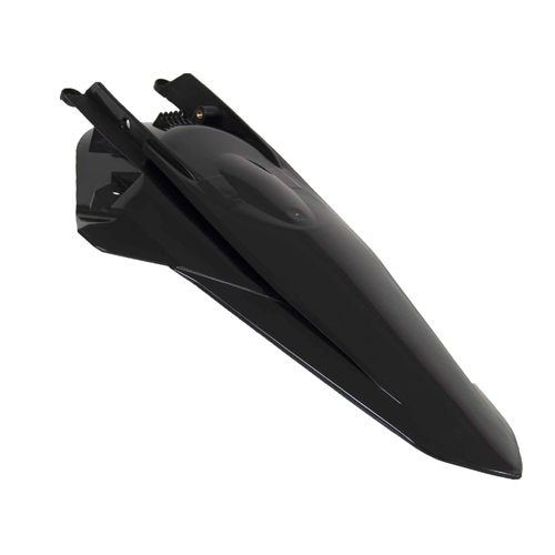 KTM 450 XC-F 2019-2021 Rtech Black Replacement Rear Fender Mudguard