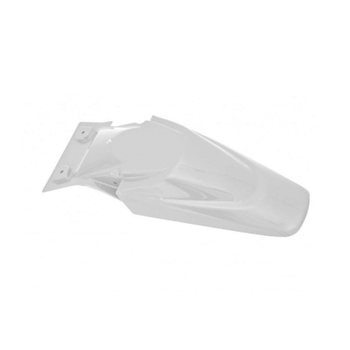 Kawasaki KLX110 2002-2009 Rtech OE White (2014-2015) Rear Fender Mudguard