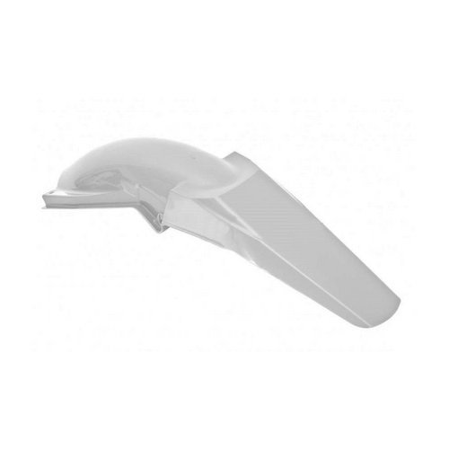 Kawasaki KX125 2003-2008 Rtech White Replacement Rear Fender Mudguard