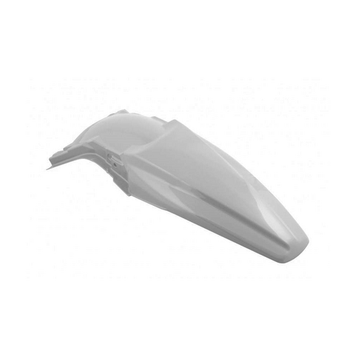 Kawasaki KX450F 2009-2011 Rtech White Replacement Rear Fender Mudguard