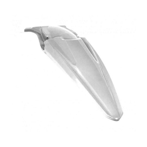 Kawasaki KX250F 2017-2020 Rtech White Replacement Rear Fender Mudguard