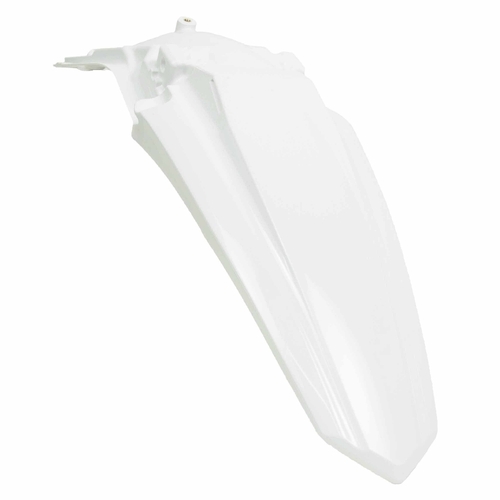 Kawasaki KX450F 2019-2021 Rtech White Replacement Rear Fender Mudguard