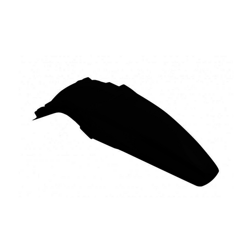 Kawasaki KX250F 2009-2012 Rtech Black Replacement Rear Fender Mudguard