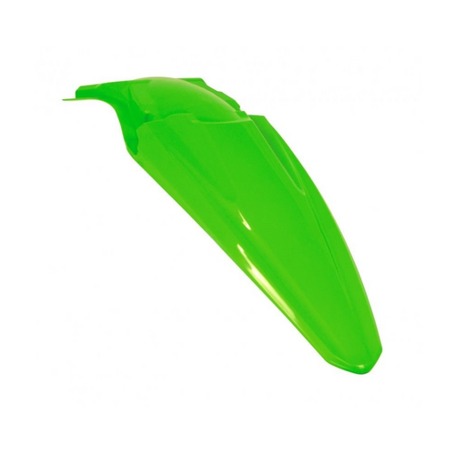 Kawasaki KX450F 2016-2018 Rtech Neon Green Rear Fender Mudguard