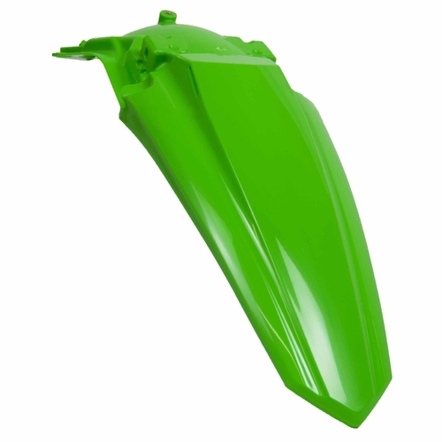 Kawasaki KX450X 2021 Rtech Neon Green Replacement Rear Fender Mudguard