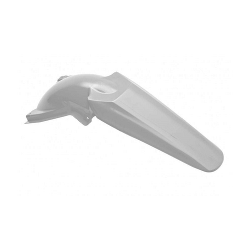 Suzuki RM-Z250 2004-2006 Rtech White Replacement Rear Fender Mudguard