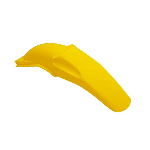 Suzuki RM125 1996-2000 Rtech OE Yellow Replacement Rear Fender Mudguard