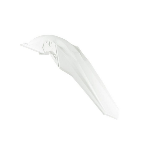 Suzuki RM-Z450 2018-2021 Rtech White Replacement Rear Fender Mudguard