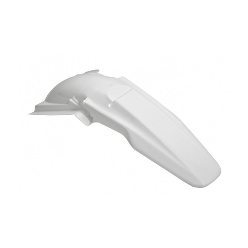 Suzuki RM-Z250 2007-2009 Rtech White Replacement Rear Fender Mudguard