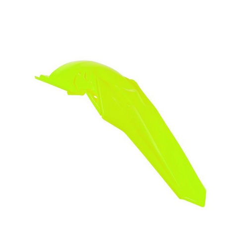Suzuki RM-Z250 2019-2021 Rtech Neon Yellow Rear Fender Mudguard