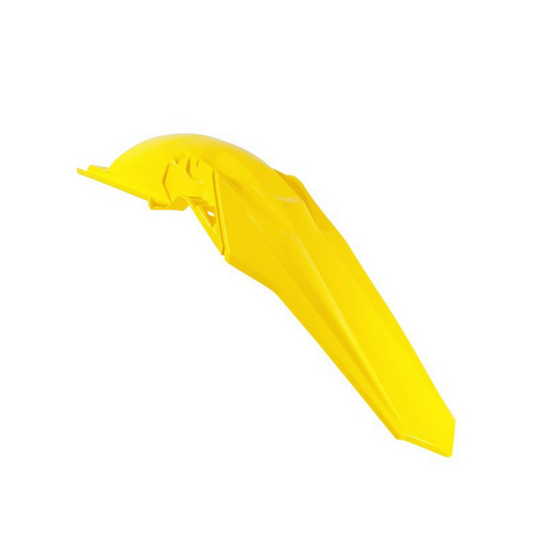 Suzuki RM-Z450 2018-2021 Rtech OE Yellow Rear Fender Mudguard