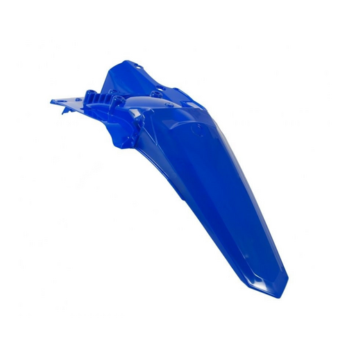 Yamaha WR250F 2015-2019 Rtech OE Blue Replacement Rear Fender Mudguard