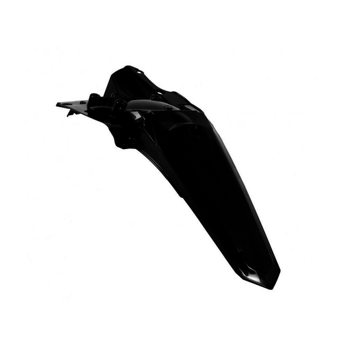 Yamaha WR450F 2016-2018 Rtech Black Replacement Rear Fender Mudguard