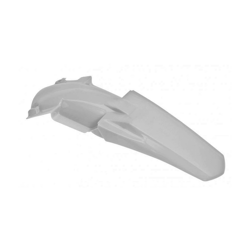 Yamaha YZ85 2002-2021 Rtech OE White Replacement Rear Fender Mudguard