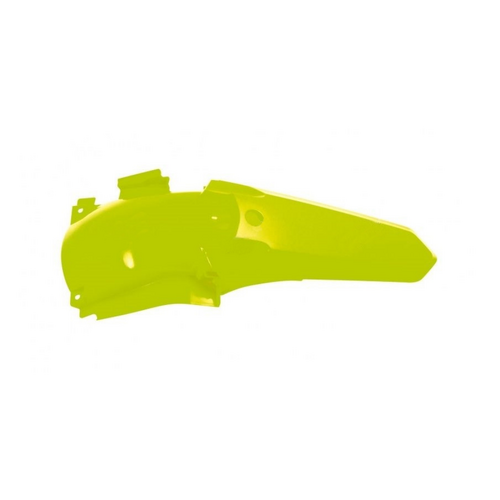 Yamaha YZ250 2015-2021 Rtech Neon Yellow Rear Fender Mudguard