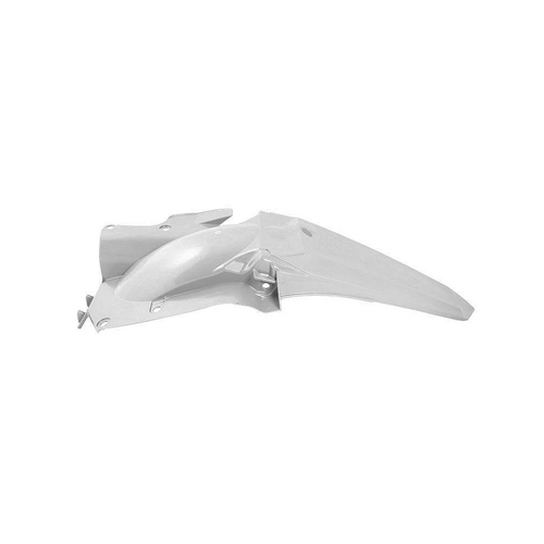 Yamaha YZ450F 2014-2017 Rtech OE White Replacement Rear Fender Mudguard