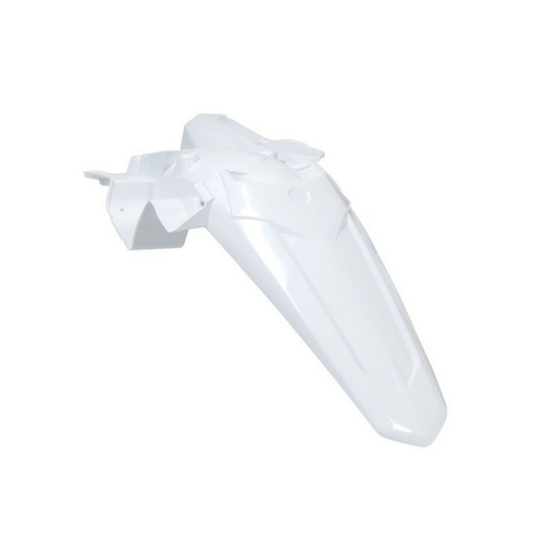 Yamaha YZ450FX 2019-2020 Rtech OE White Replacement Rear Fender Mudguard