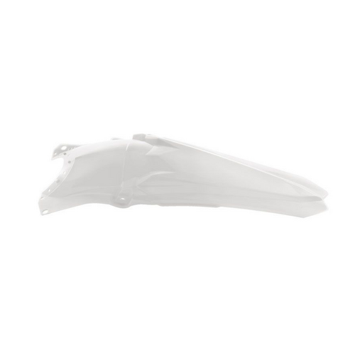 Yamaha YZ450F 2010-2013 Rtech OE White Replacement Rear Fender Mudguard
