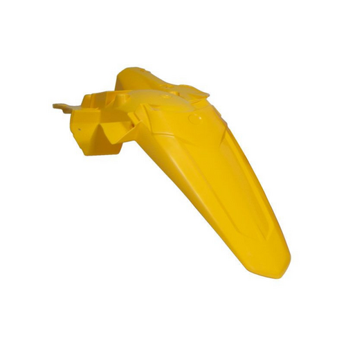 Yamaha YZ250FX 2020-2021 Rtech Yellow Replacement Rear Fender Mudguard