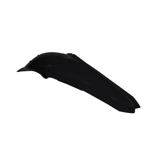 Yamaha YZ450F 2010-2013 Rtech Black Replacement Rear Fender Mudguard
